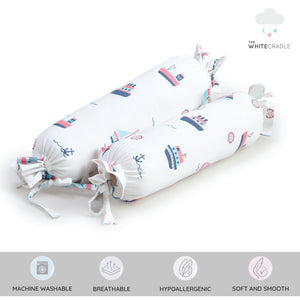 Yacht Bolster Pillow Set 1 Pcs