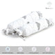 Grey Clouds Bolster Pillow Set 1 Pcs
