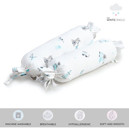 Blue Koala ABC Bolster Pillow Set 1 Pcs