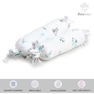 Blue Koala ABC Bolster Pillow Set 1 Pcs