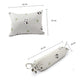 Grey Panda Bolster Pillow Set 1 Pcs