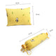 Yellow Panda Bolster Pillow Set 1 Pcs