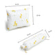 Giraffe Printed Bolster Pillow Set 1 Pcs