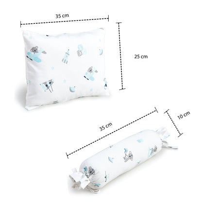 Blue Koala ABC Bolster Pillow Set 1 Pcs