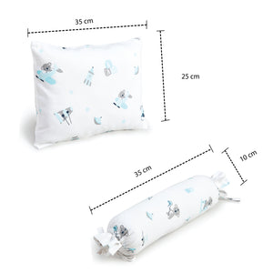Blue Koala ABC Bolster Pillow Set 1 Pcs