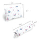 Yacht Bolster Pillow Set 1 Pcs