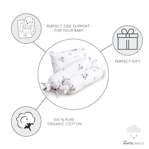 Pink Koala with Horse Bolster Pillow Set 1 Pcs