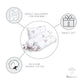 Pink Koala with Horse Bolster Pillow Set 1 Pcs