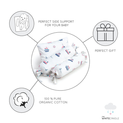 Yacht Bolster Pillow Set 1 Pcs