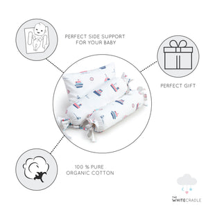 Yacht Bolster Pillow Set 1 Pcs