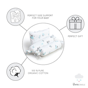 Blue Koala ABC Bolster Pillow Set 1 Pcs