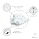 Blue Koala ABC Bolster Pillow Set 1 Pcs