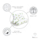 White Bunny Bolster Pillow Set 1 Pcs