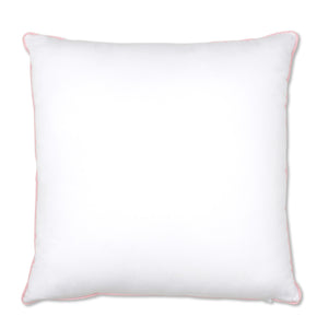 Butterfly Twill Filled Cotton Pillow 1 Pcs