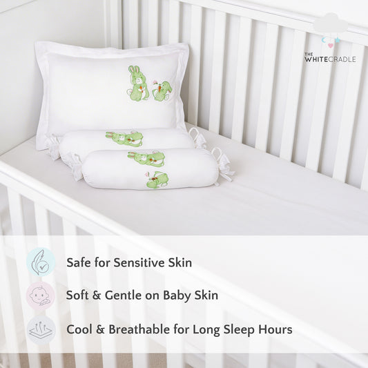 Rabbit Bolster Pillow Set 1 Pcs