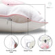 Pink Koala Twill Filled Cotton Pillow 1 Pcs