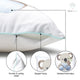 Blue Koala Twill Filled Cotton Pillow 1 Pcs