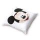 Mickey Face Twill Filled Cotton Pillow 1 Pcs
