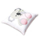 Pink Koala Twill Filled Cotton Pillow 1 Pcs