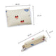 Red & Blue Car Bolster Pillow Set 1 Pcs