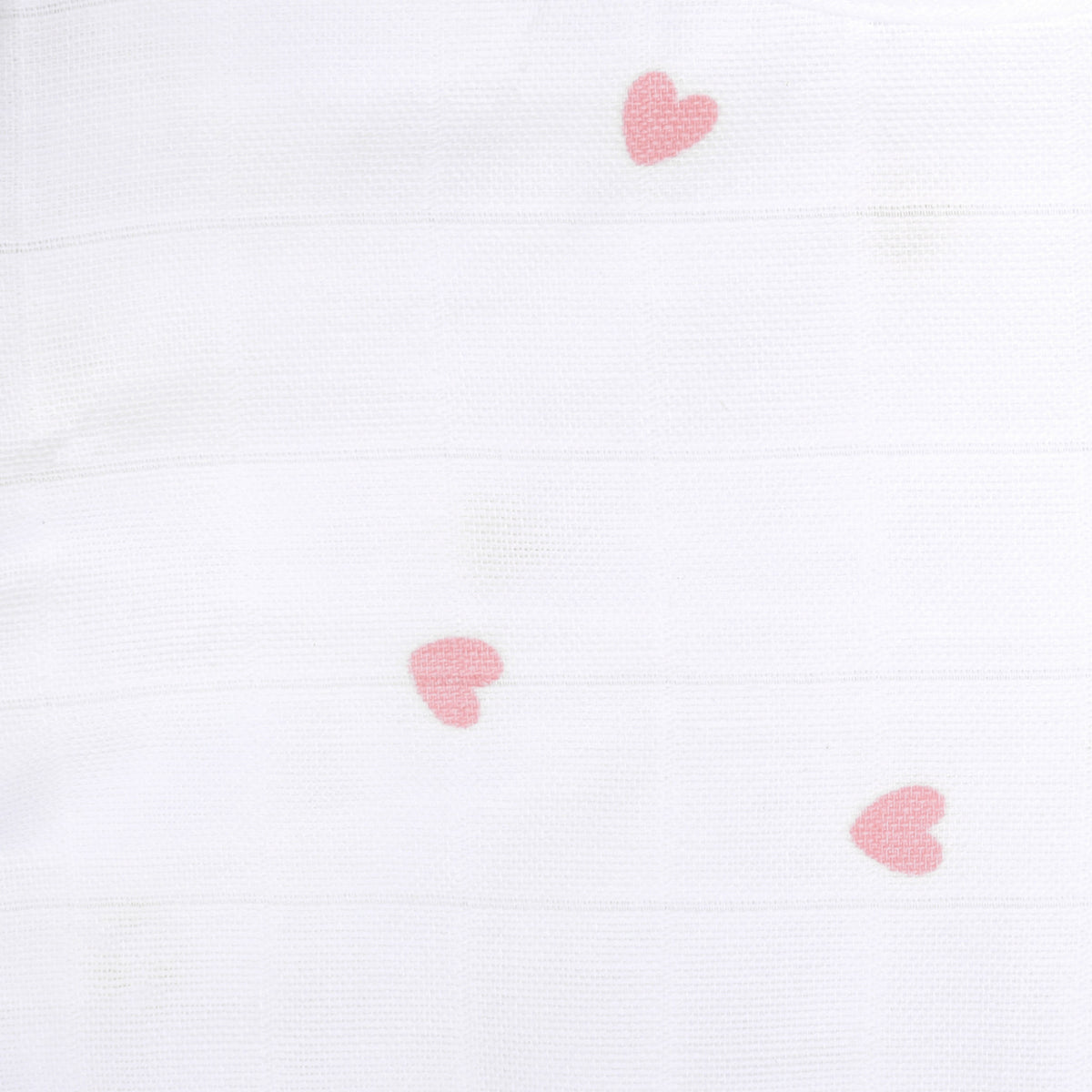 Soft Organic Cotton Baby Vest and Romper (Pack of 2) | Printed  | Pink Ellie With Heart