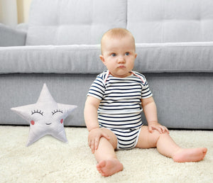 White Star Crib Toy 1 Pcs