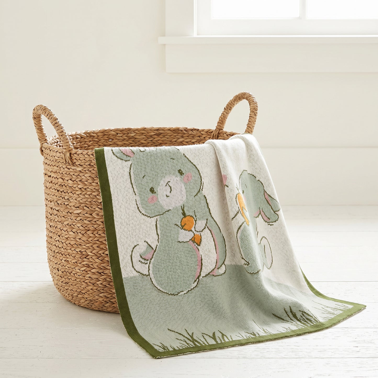 Rabbit Baby Blanket 1 Pc