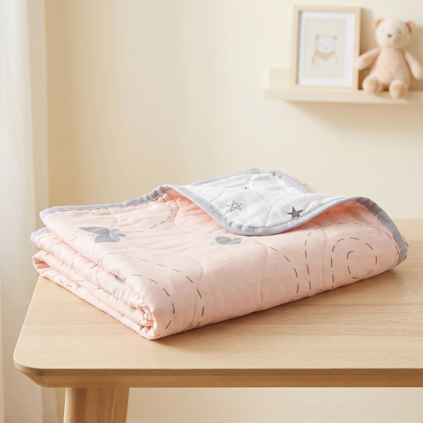 Butterfly Baby Blanket 1pc