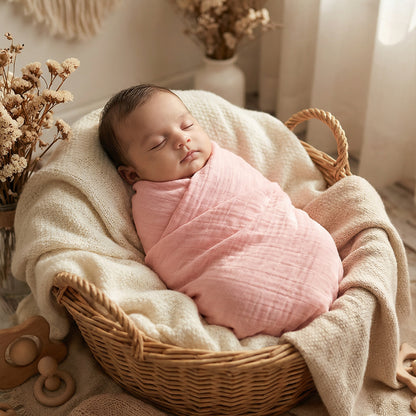 Pink Swaddles 1 Pcs
