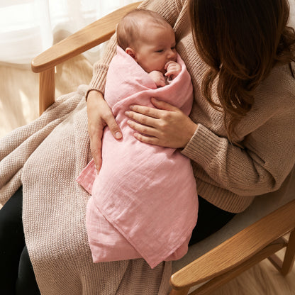 Pink Swaddles 1 Pcs