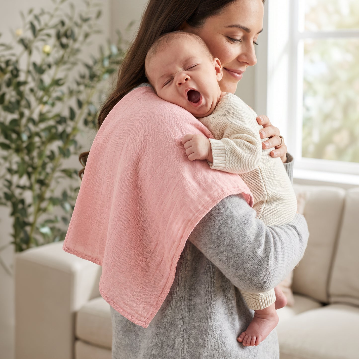 Pink Swaddles 1 Pcs