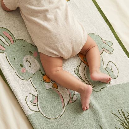 Rabbit Baby Blanket 1 Pc