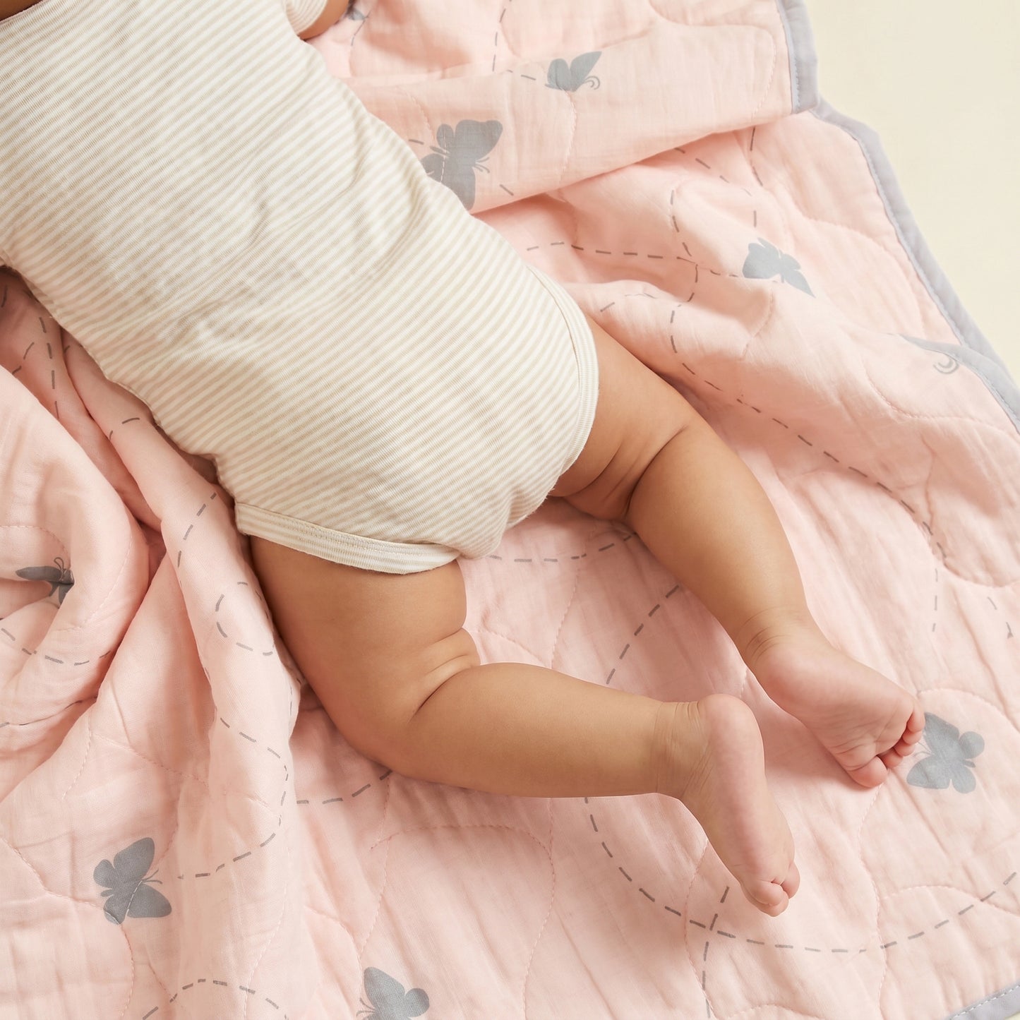 Butterfly Baby Blanket 1pc