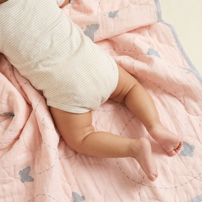 Butterfly Baby Blanket 1pc