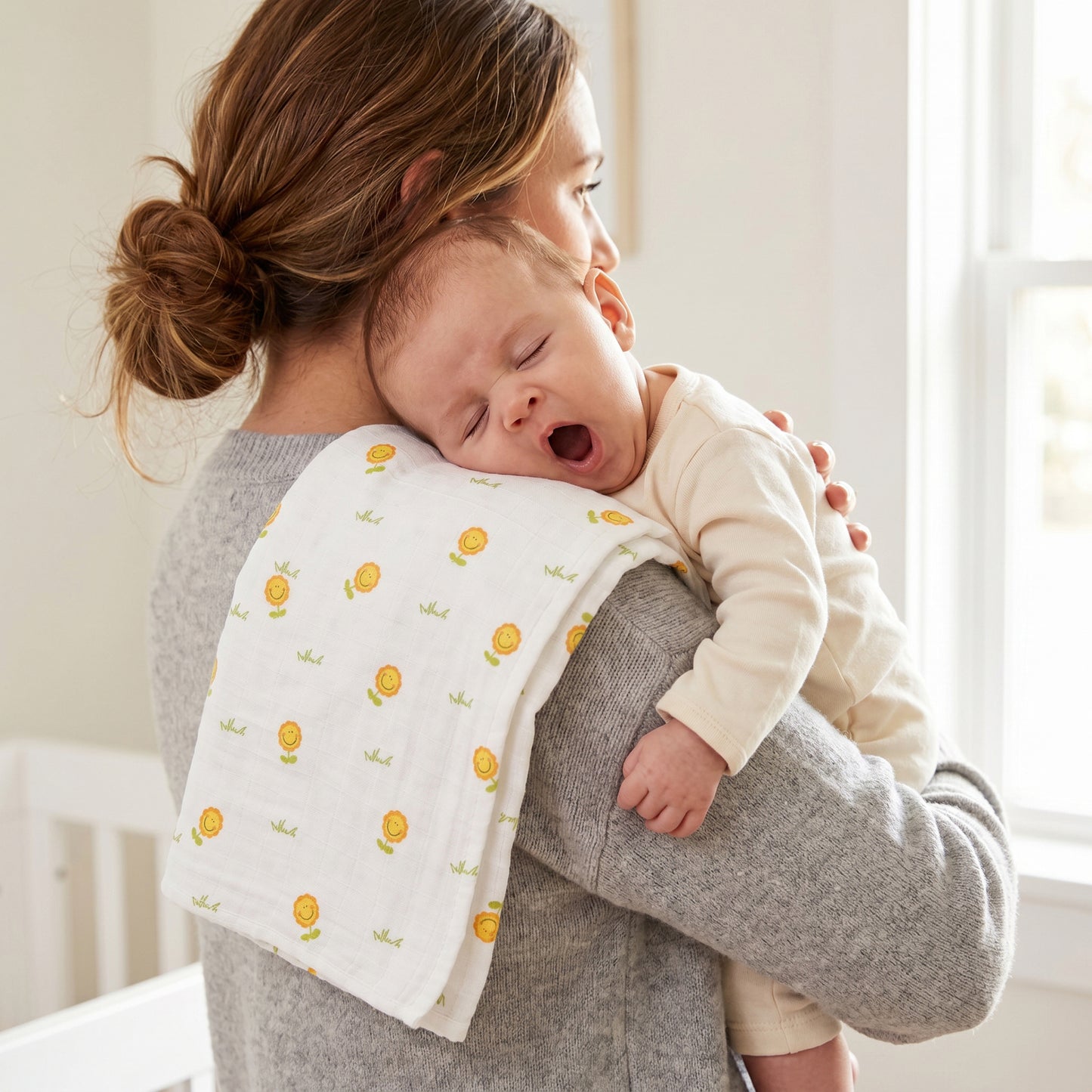Sunflower Swaddles 1 Pcs