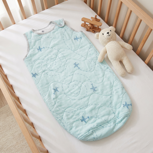 Aeroplane Sleeping Sack 1 Pcs