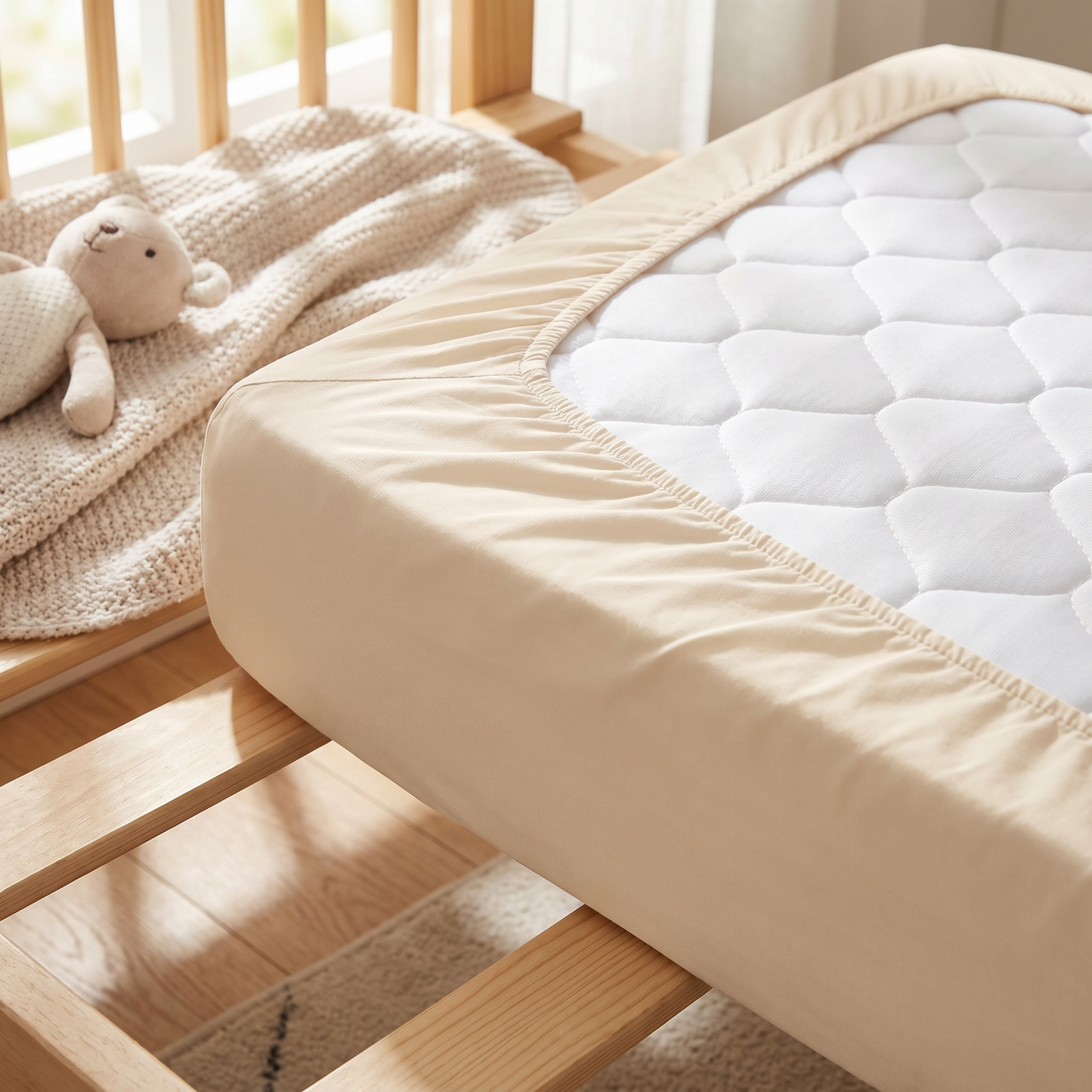 Meet My Friends Crib Sheets 1 Pcs