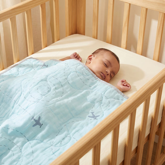 Aeroplane Baby Blanket 1pc