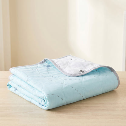 Aeroplane Baby Blanket 1pc