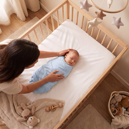 Solid Designs Crib Sheets