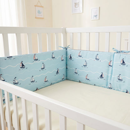 Yacht Blotch Cot Bumper
