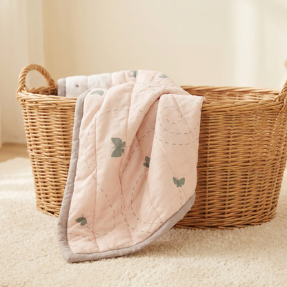 Butterfly Baby Quilt 1 Pcs