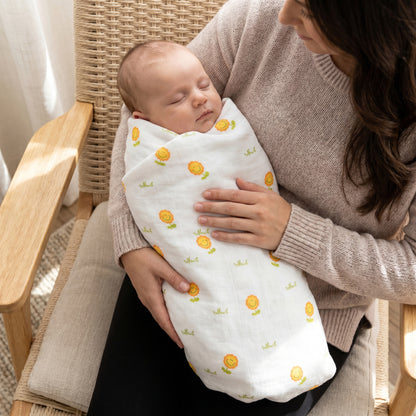 Sunflower Swaddles 1 Pcs