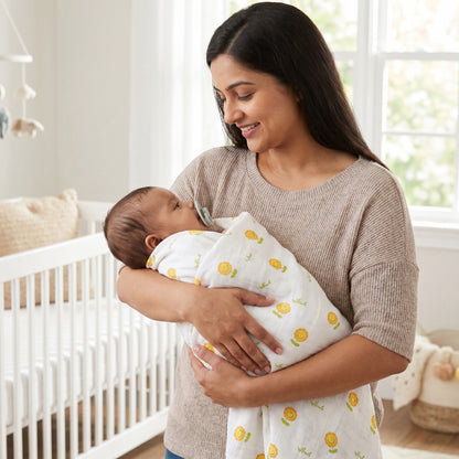 Sunflower Swaddles 1 Pcs