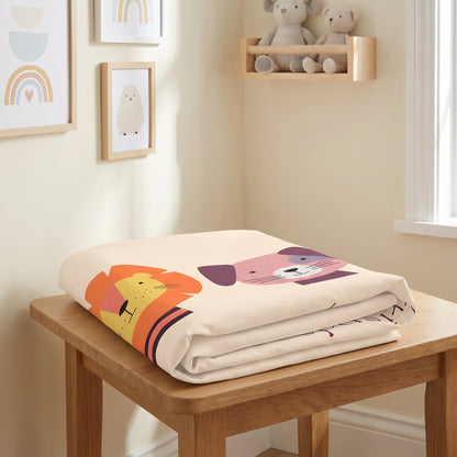 Meet My Friends Crib Sheets 1 Pcs