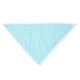Blue Bow And Solid Blue Feeding Bibs And Burp 2 Pcs