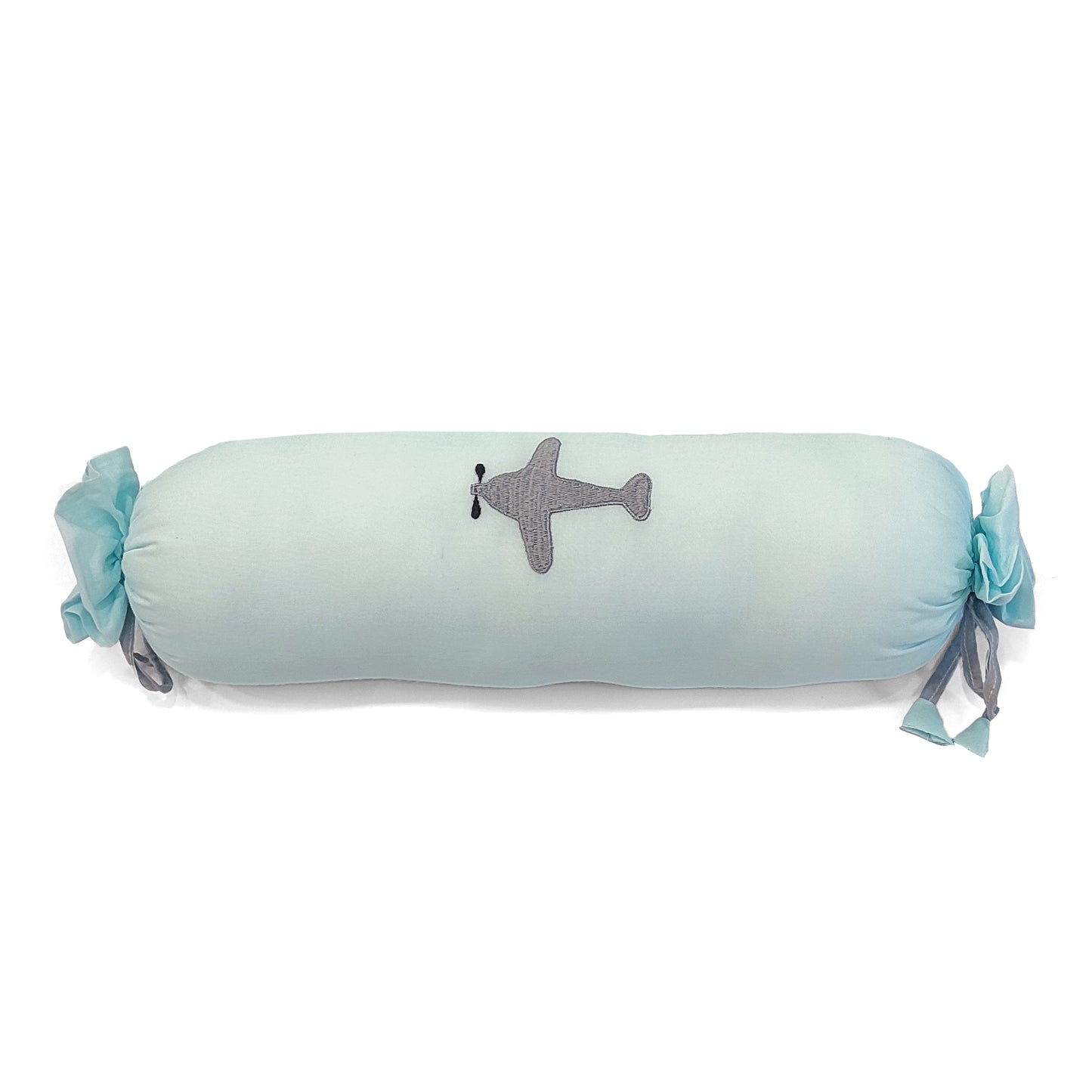 Aeroplane Bolster  Pillow Set 1 Pcs