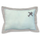 Aeroplane Bolster  Pillow Set 1 Pcs