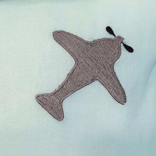 Aeroplane Bolster  Pillow Set 1 Pcs