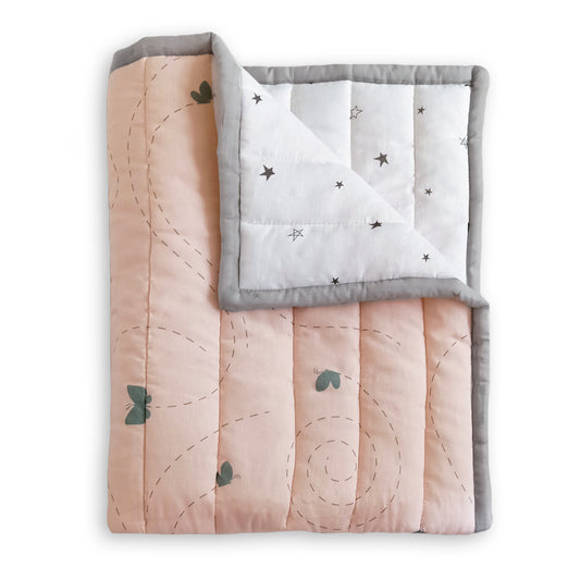 Butterfly Baby Quilt 1 Pcs